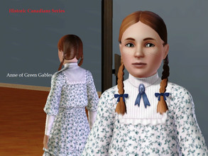 Sims 3 — Anne of Green Gables by lostarts — Anne Shirley (the heroine of the Anne of Green Gables books by Lucy Maud