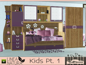 Sims 3 — LINEA NATURA Kids Part 1 by BuffSumm — LINEA NATURA presents a new level of living. Go on a journey through the