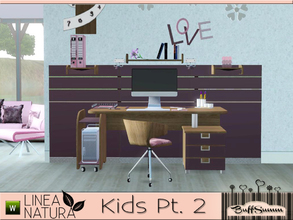 Sims 3 — LINEA NATURA Kids Part 2 by BuffSumm — LINEA NATURA presents a new level of living. Go on a journey through the