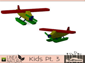 Sims 3 — Linea Natura Kids Plane by BuffSumm — Part of the *Linea Natura Series - Kids* Created by BuffSumm @ TSR