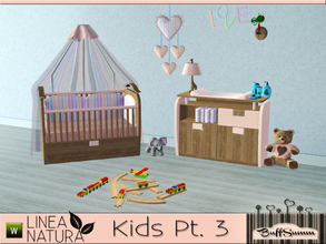 Sims 3 — LINEA NATURA Kids Part 3 by BuffSumm — LINEA NATURA presents a new level of living. Go on a journey through the