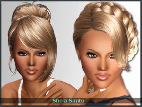 Sims 3 — Shola Simtu by TSR Archive — Shola Simtu who wants a life in politics. :) -There is NO CC packed with this sim.