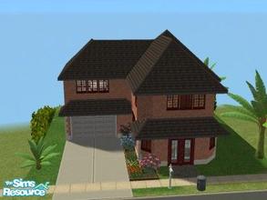 Sims 2 — Couples home by xtronic02 — This is a medium sized home for a couple.