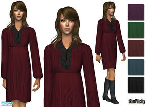 Sims 2 — SO_Collection_243 by Sophel21 — Add some SimPlicity to your sims life with these dresses. 