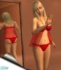Well Rounded Red Flowers Nighty by Dr Pixel - Click to view and download separately!