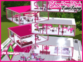 Sims 3 — Shocking Pink - Fusion Lounge by fsdesign2 — :: FS Design | Shocking Pink - Fusion Lounge :: A marvelous