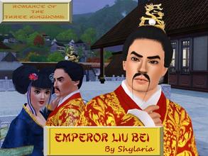 Sims 3 — Emperor Liu Bei by Shylaria — 