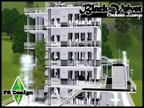 Sims 3 — Black Velvet -  Exclusive Lounge by fsdesign2 — :: FS Design | Black Velvet - Exclusive Lounge :: A marvelous