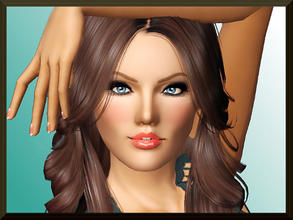 Sims 3 — Angelica Murray by TSR Archive — Angelica Murray a sim that is super fit and wants to be a superstar athlete.