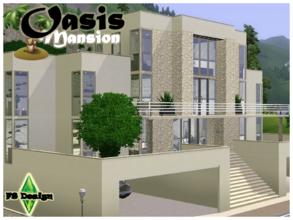 Sims 3 — Oasis Mansion - Al Simhara Family Home by fsdesign2 — 