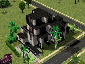 Sims 2 — 1.Two.3 Modern House by MCRmyAngels2 — A fairly large house for your sims. Credits: Metro Windows By Tiggy027
