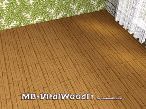 Sims 3 — MB-VitalWoodI1 by matomibotaki — Wooden pattern with naturally grained wooden planks texture vertical and 3