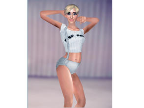 Sims 2 — Miley Cyrus (Late 2012, Early 2013) by Cleotopia — Miley Cyrus as recently seen in her music videos, the once