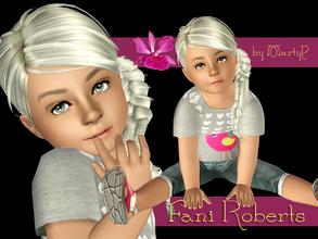 Sims 3 — Fani Roberts by MartyP — Fanni Roberts I own: Sims3 Base game Sims3 Adventuress Sims3 High End loft Sims3