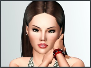 Sims 3 — Lili Xiu by TSR Archive — Lili Xiu is a computer Whiz who loves allsorts of technology, she's never seen without