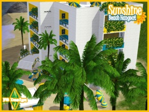 Sims 3 — Sunshine - Beach Hangout by fsdesign2 — 