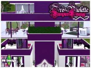 Sims 3 — Tres Violette - Vampire Lounge by fsdesign2 — :: FS Design | Tres Violette - Vampire Lounge :: A marvelous deep