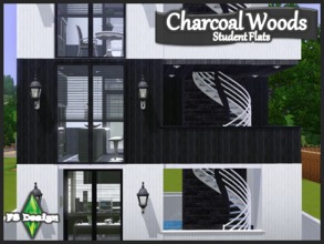 Sims 3 — Charcoal Woods - Student Flats by fsdesign2 — 