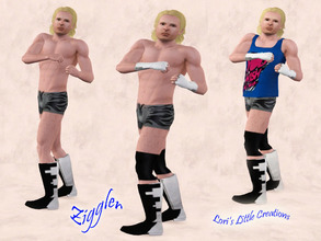 Sims 3 — WWE Ziggler Set by ldanti2 — One of WWE Dolph Ziggler's outfits, pieces are separate so you can mix and match.