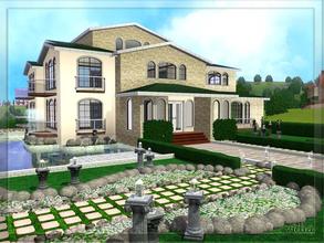 Sims 3 — V | 46 by vidia — My new house is for your luxury-loving and rich simmies. ;) This house has a adult bedroom, a