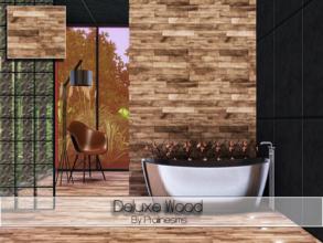 Sims 3 — Deluxe Wood by Pralinesims — By Pralinesims: Wood Category