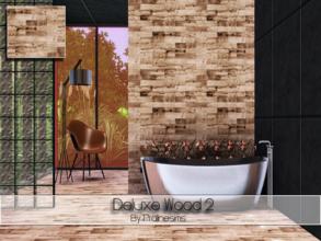 Sims 3 — Deluxe Wood 2 by Pralinesims — By Pralinesims: Wood Category