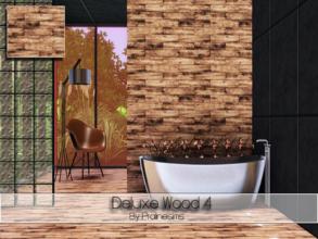 Sims 3 — Deluxe Wood 4 by Pralinesims — By Pralinesims: Wood Category