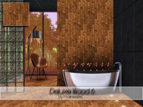 Sims 3 — Deluxe Wood 6 by Pralinesims — By Pralinesims: Wood Category