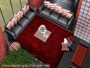 Sims 3 — Contemporary Carpet 36 by Pralinesims — By Pralinesims