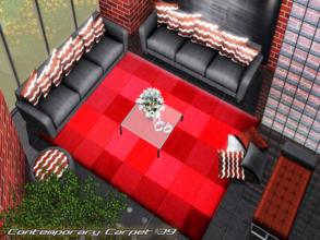 Sims 3 — Contemporary Carpet 39 by Pralinesims — By Pralinesims