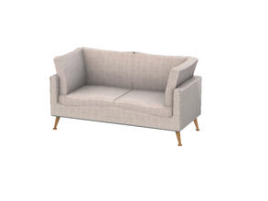 Sims 3 — Dama Living Loveseat by Angela — Dama Living Loveseat, Made by Angela@TSR (2013) New Models based of my sims2