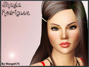 Sims 3 — Shayla Rodriguez by TSR Archive — Shayla Rodriquez is a jockey and loves horses, she hopes to be crowned