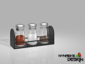 Sims 3 — Spices - Kitchen Decoration by NynaeveDesign — From the mundane to the exotic, the use of spices can be traced