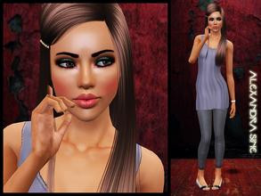 Sims 3 — Ellanora Grace by Alexandra_Sine — Ever since Ellanora Grace was a little girl she had a great passion for music