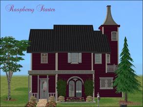 Sims 2 — Raspberry Starter Home by cm_11778 — A fully furnished starter home with all the basic needs for your Sims. This