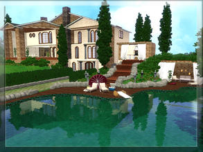 Sims 3 — V | 47 by vidia — I designed this house for your luxury-loving simmies .I think my new house is very luxury. :D