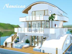 Sims 3 — Nausicaa by philo — Welcome on board! With its 4 en-suite bedrooms, Nausicaa can host up to 8 Sims. This