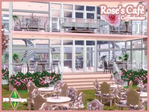 Sims 3 — Rose's Cafe - Coffeehouse by fsdesign2 — 
