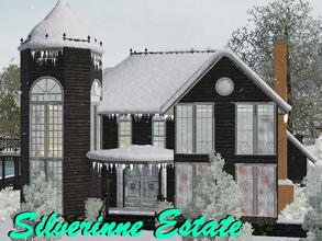 Sims 3 — Silverinne Estate by Ineliz — Silverinne Estate is ideal for a family with several kids and high expectations