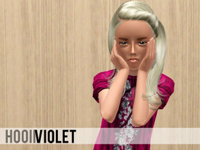 Sims 3 — Cute with a little bit of attitude - Violet by ho0ii2 — 