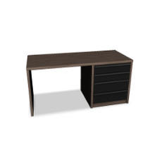Sims 3 — Skoll Desk by sim_man123 — A stylish, modern desk to provide your sims with the utmost sophistication. Part of