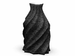Sims 3 — Skoll Small Twisted Vase by sim_man123 — A smaller modern, twisted ceramic vase. Made by sim_man123 from TSR.