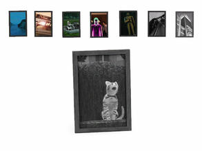 Sims 3 — Skoll Small Picture by sim_man123 — A small picture frame to display various pictures. Made by sim_man123 from