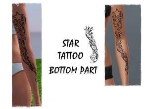 Sims 3 — Bottom part of tattoo by nezat19962 — Bottom part of tattoo (forearm).