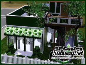 Sims 3 — FS Design - The Green Mile ToyStore Subway Station - Set  06 by fsdesign2 — 
