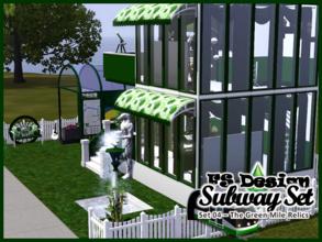 Sims 3 — FS Design - The Green Mile Relics Subway Station - Set  04 by fsdesign2 — 