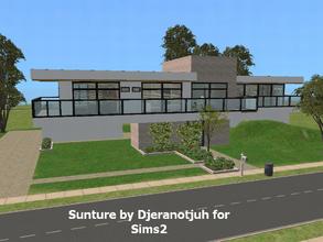 Sims 2 — Sunture by Djeranotjuh for Sims2 by millyana — The futuristic design by DJ is now available for sims2. I wish it