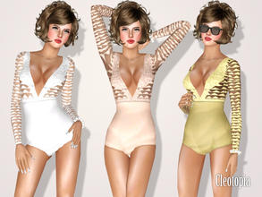Sims 3 — ~ Old Hollywood Inspired Glitter Suit ~ by Cleotopia — Taking you back to the years of glitter and glam. This