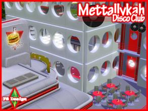 Sims 3 — Mettallykah - Disco Club by fsdesign2 — 
