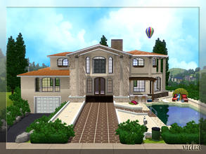 Sims 3 — V | 49 by vidia — Family House!! My new house is for your happy simmies and their children. There is a bedroom